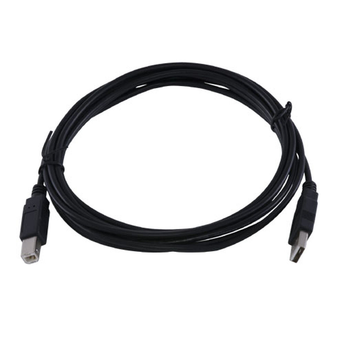 Cabo de rede rígido UTP Categoria 6 Kramer 1.8m USB 2.0 Preto 1,8 m (1 Unidade)
