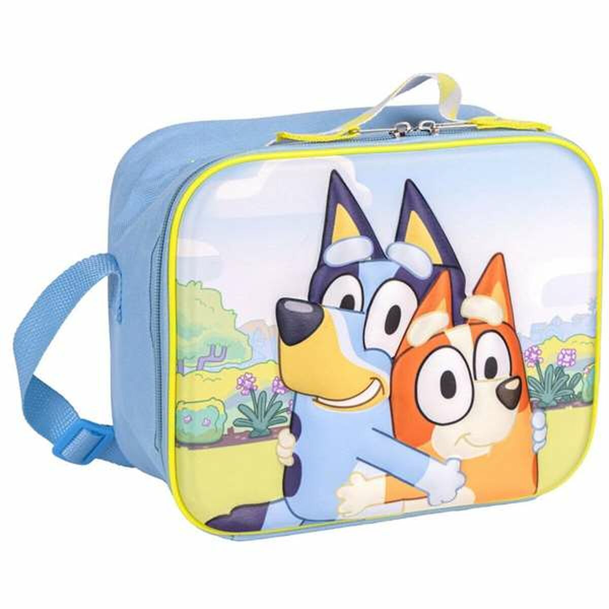 Porta-merendas Térmico 3D Bluey