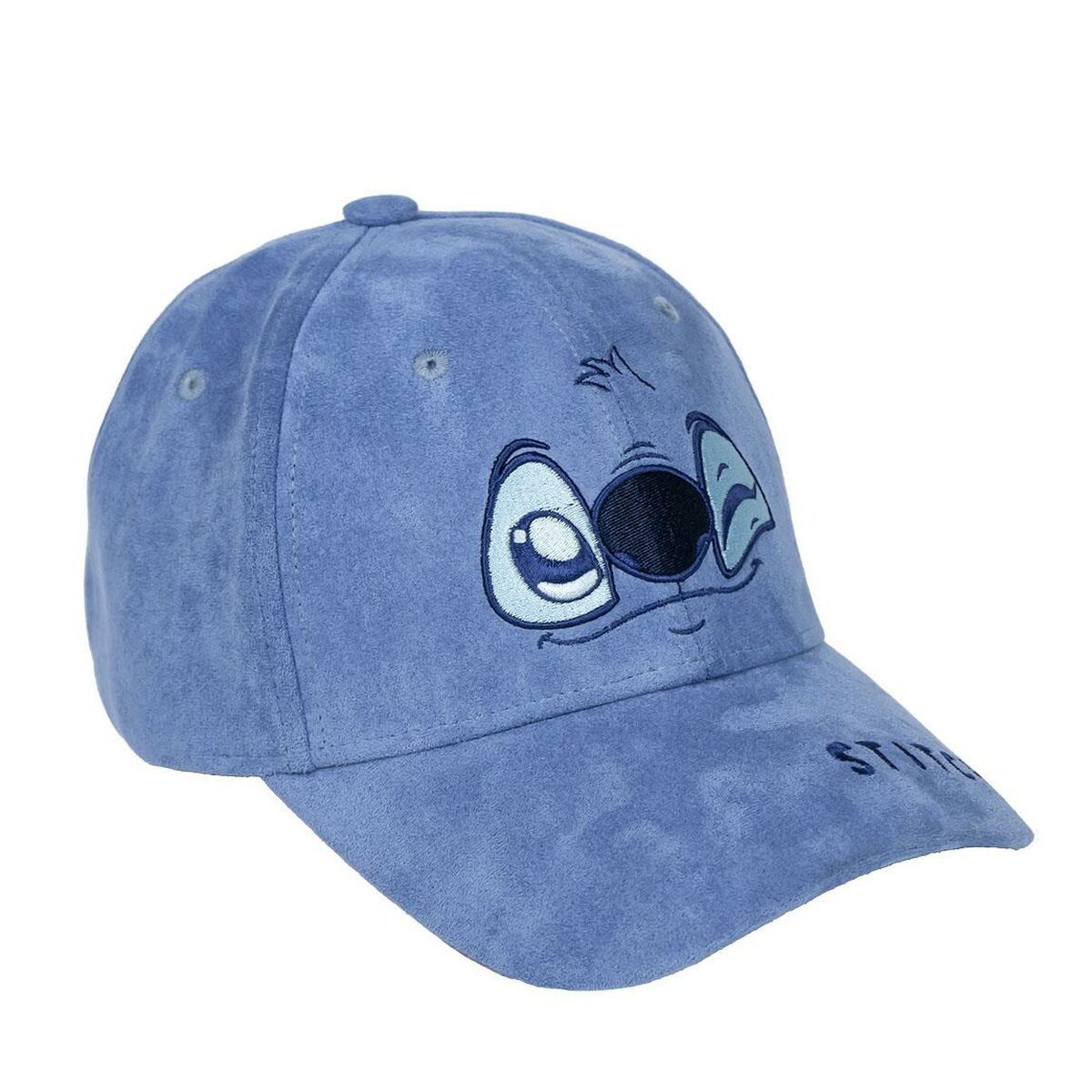 Boné de Desporto Stitch Azul