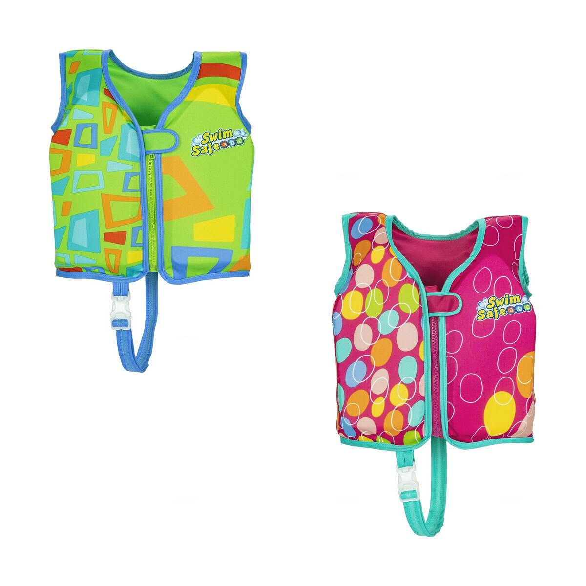 Colete Insuflável para Piscina Bestway Aquastar Swim Safe 19-30 kg
