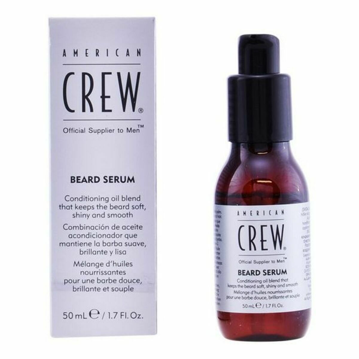 Sérum para a Barba American Crew Beard Serum 50 ml