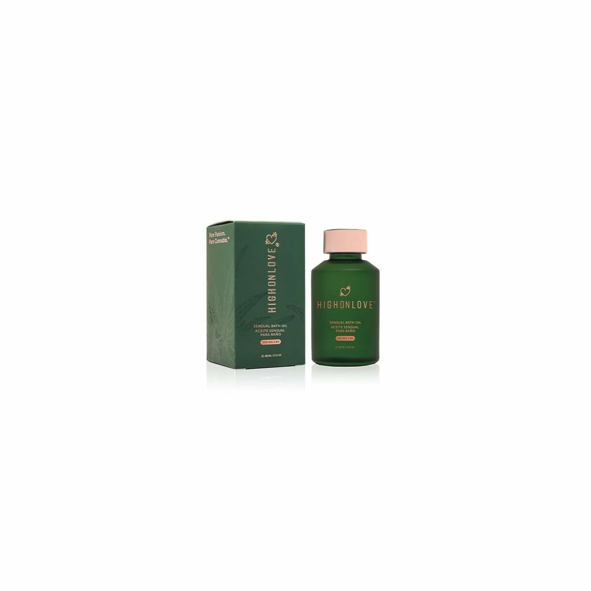 Óleo de Banho Highonlove Sensual 100 ml