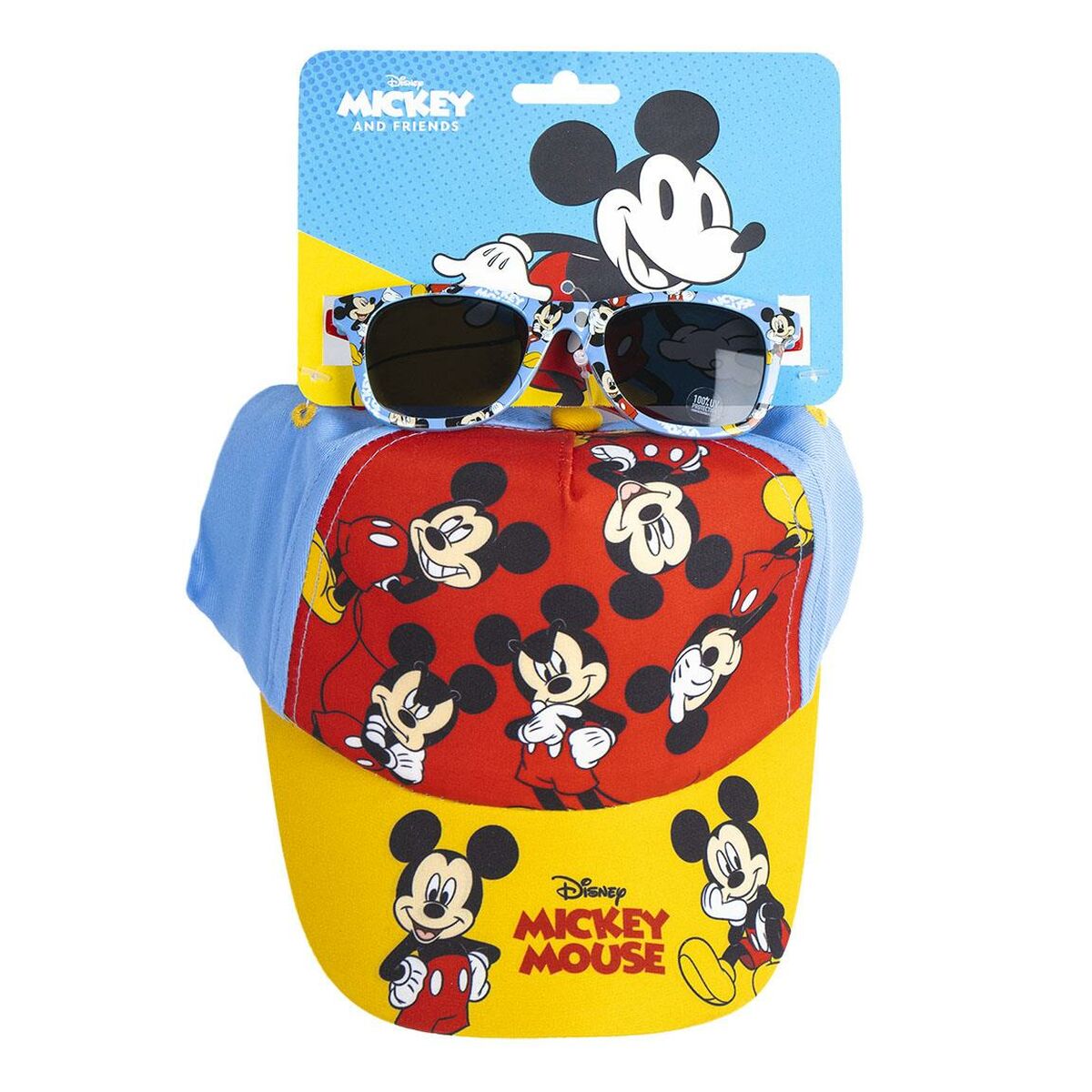 Boné Infantil Mickey Mouse (51 cm)
