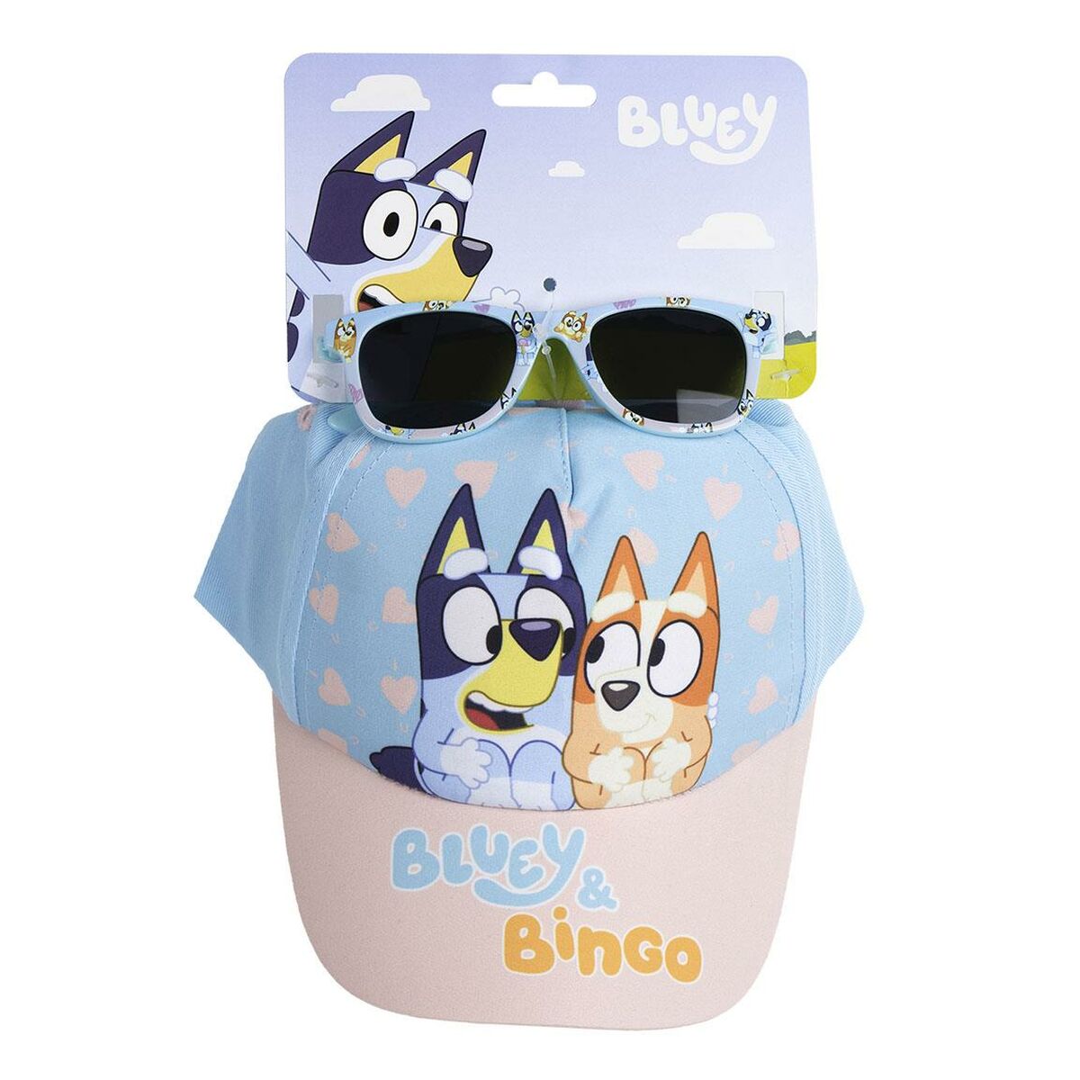 Boné Infantil Bluey Azul (51 cm)
