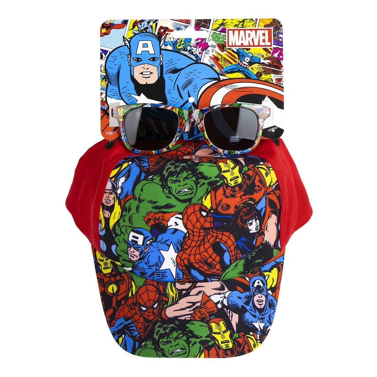 Boné Infantil The Avengers (53 cm)