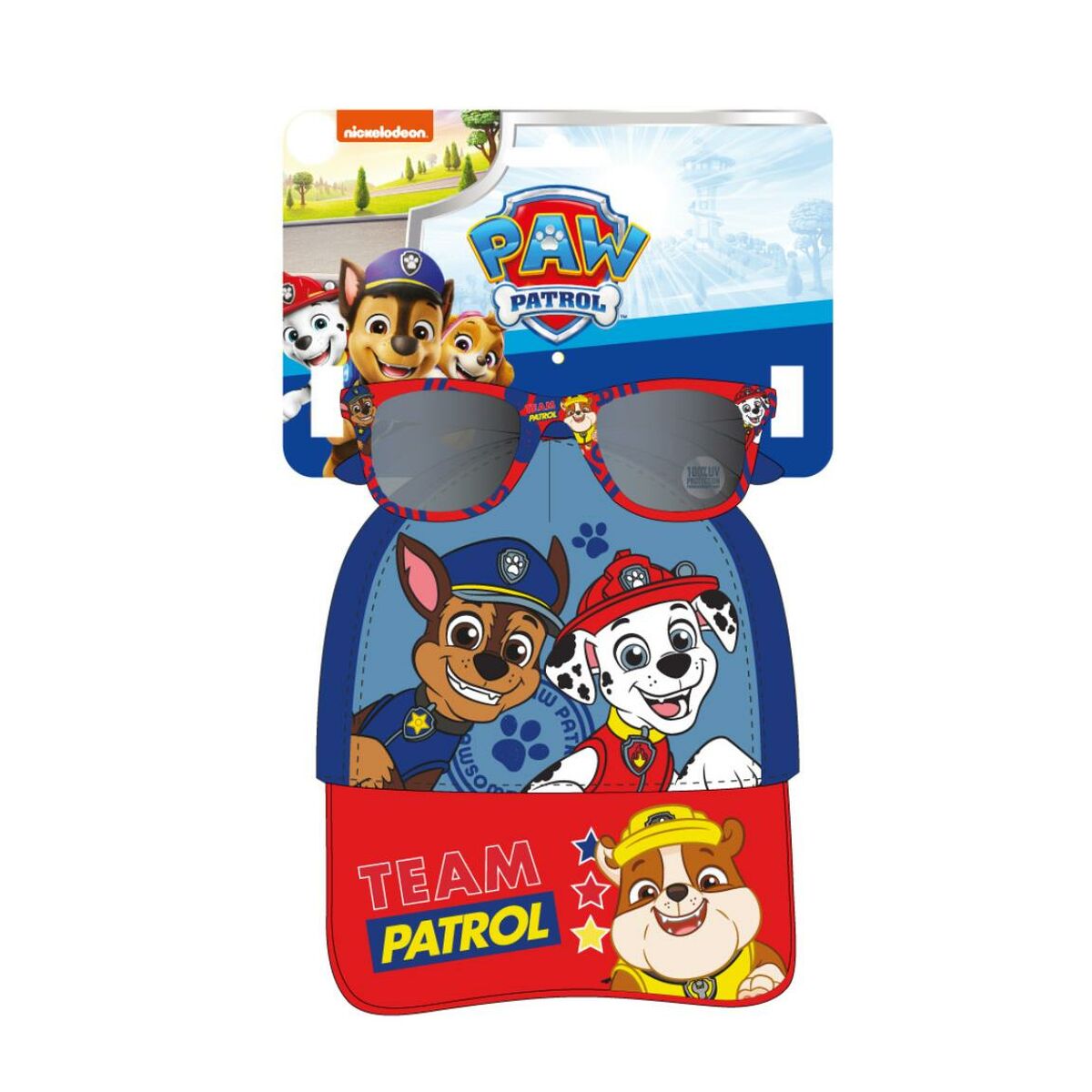 Boné Infantil The Paw Patrol Azul (53 cm)