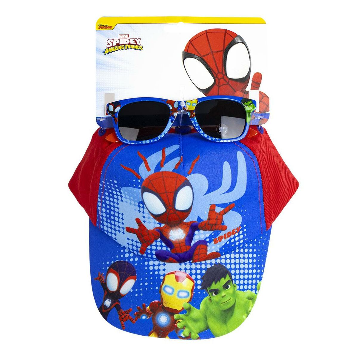 Boné Infantil Spidey Azul (51 cm)