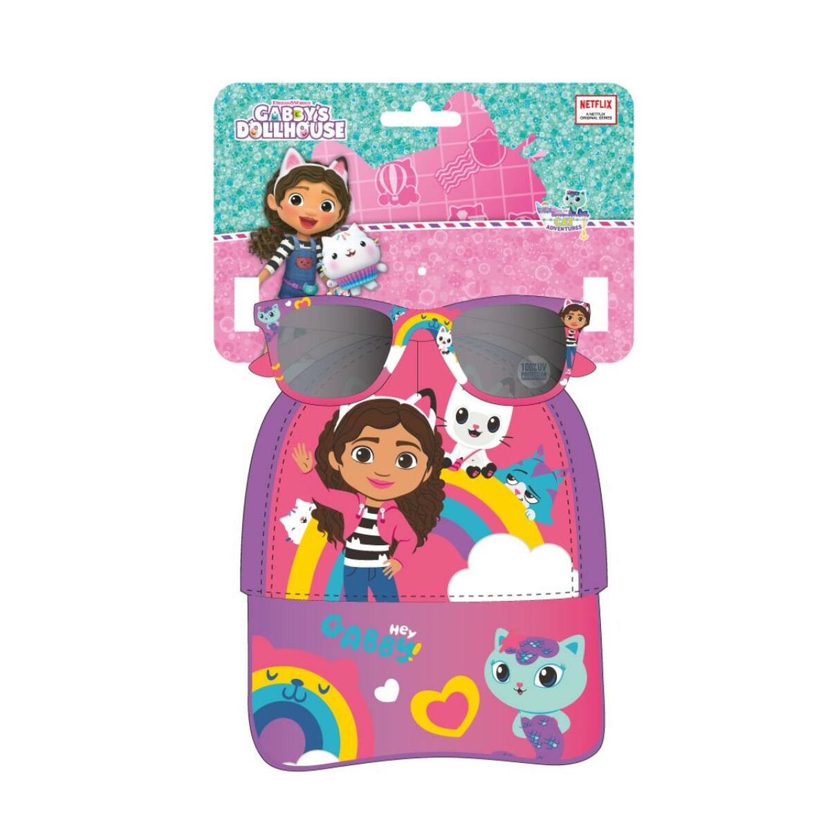 Boné Infantil Gabby's Dollhouse (53 cm)