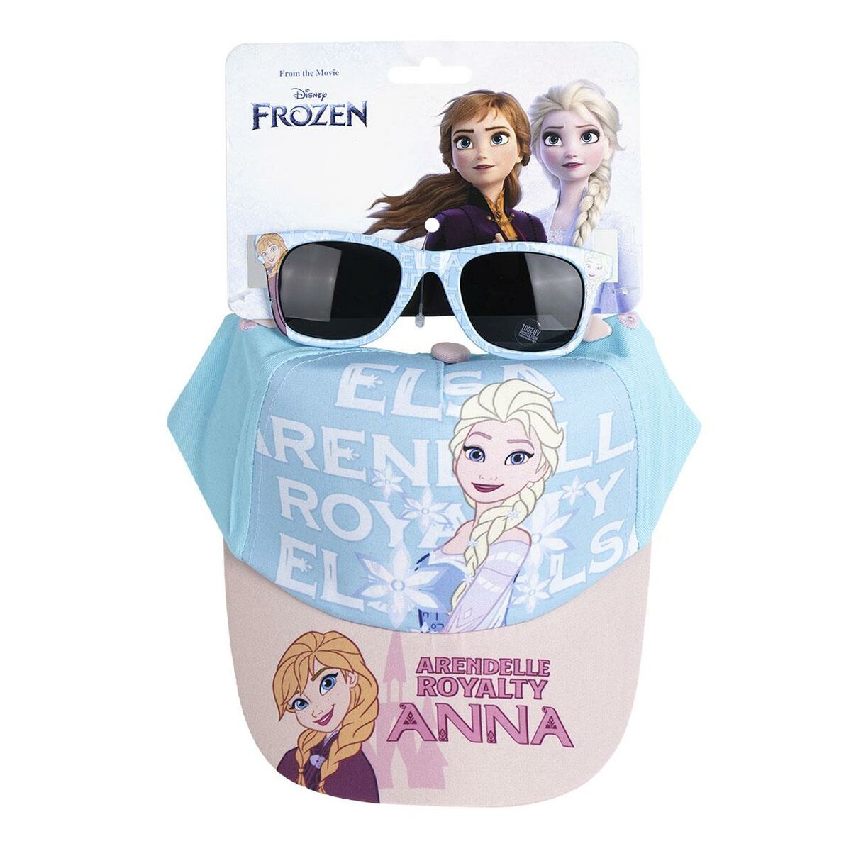 Boné Infantil Frozen Azul (53 cm)