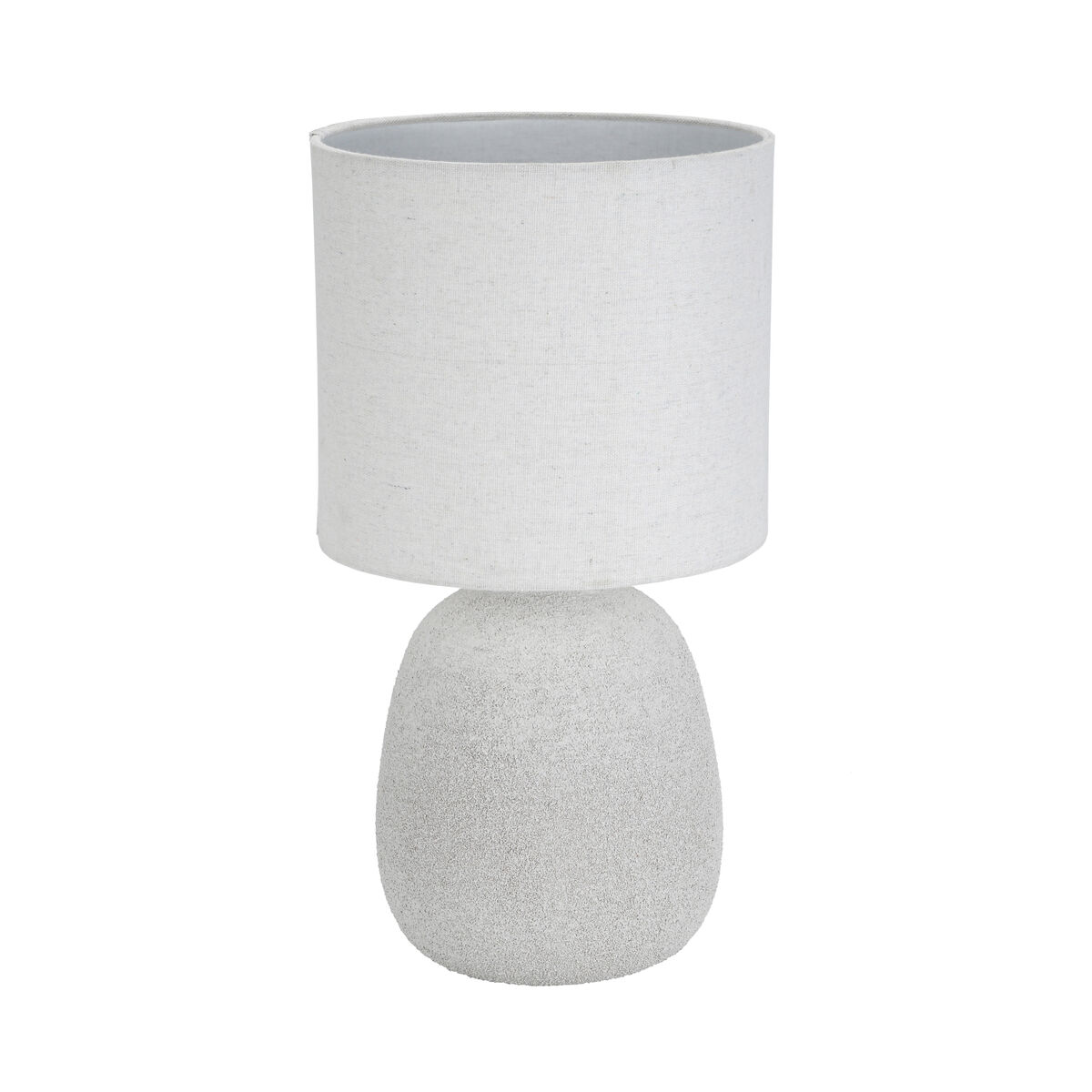 Lâmpada de mesa Versa Linho Cerâmica 40 W 22 x 41 cm