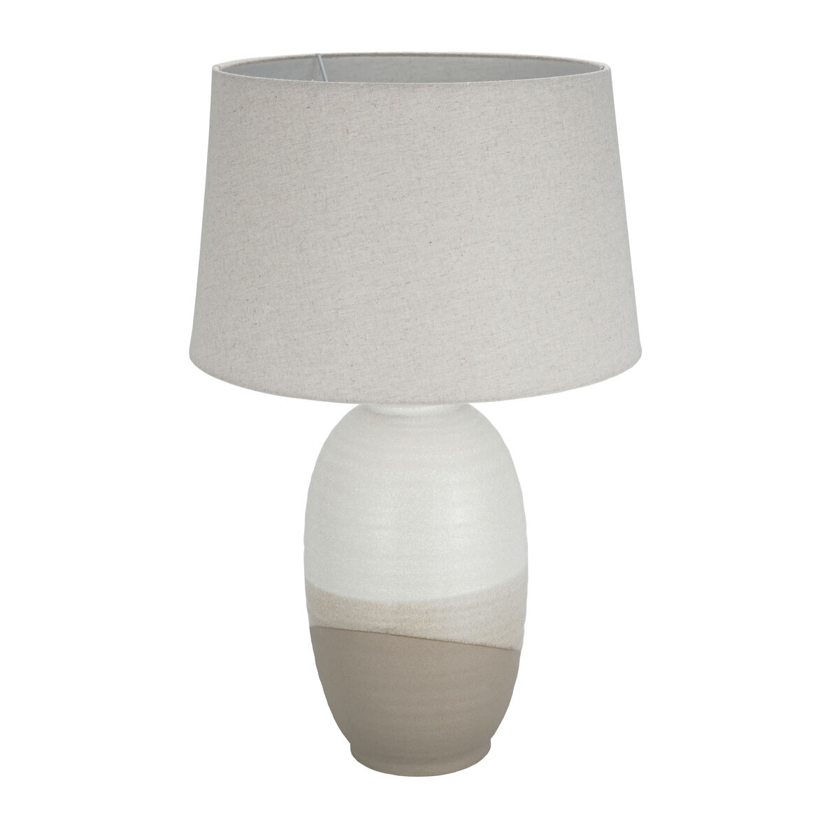 Lâmpada de mesa Versa Linho Cerâmica 40 W 35 x 55 cm