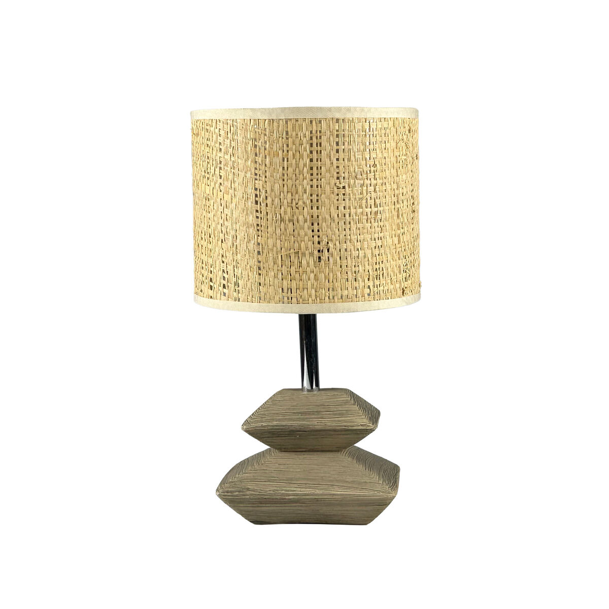 Lâmpada de mesa Versa Anis Cinzento Cerâmica 16 x 30 x 16 cm