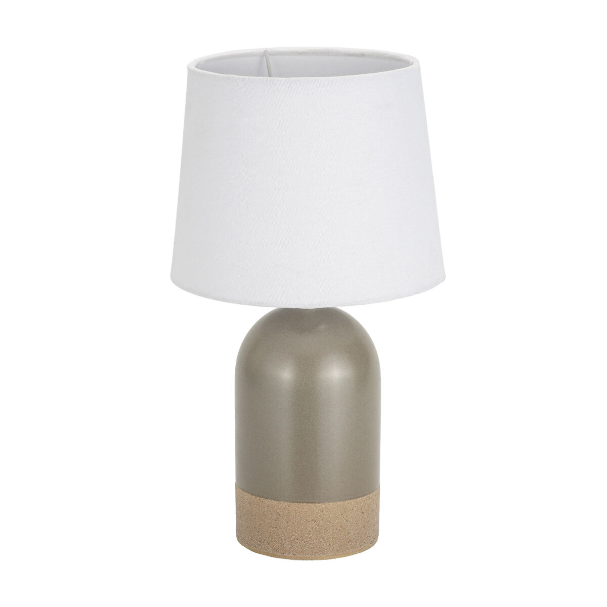 Lâmpada de mesa Versa Duo Linho Cerâmica 40 W 18 x 32,5 cm