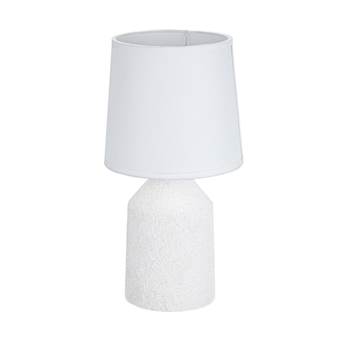Lâmpada de mesa Versa Avalon Algodão Cerâmica 40 W 16,5 x 31,5 cm