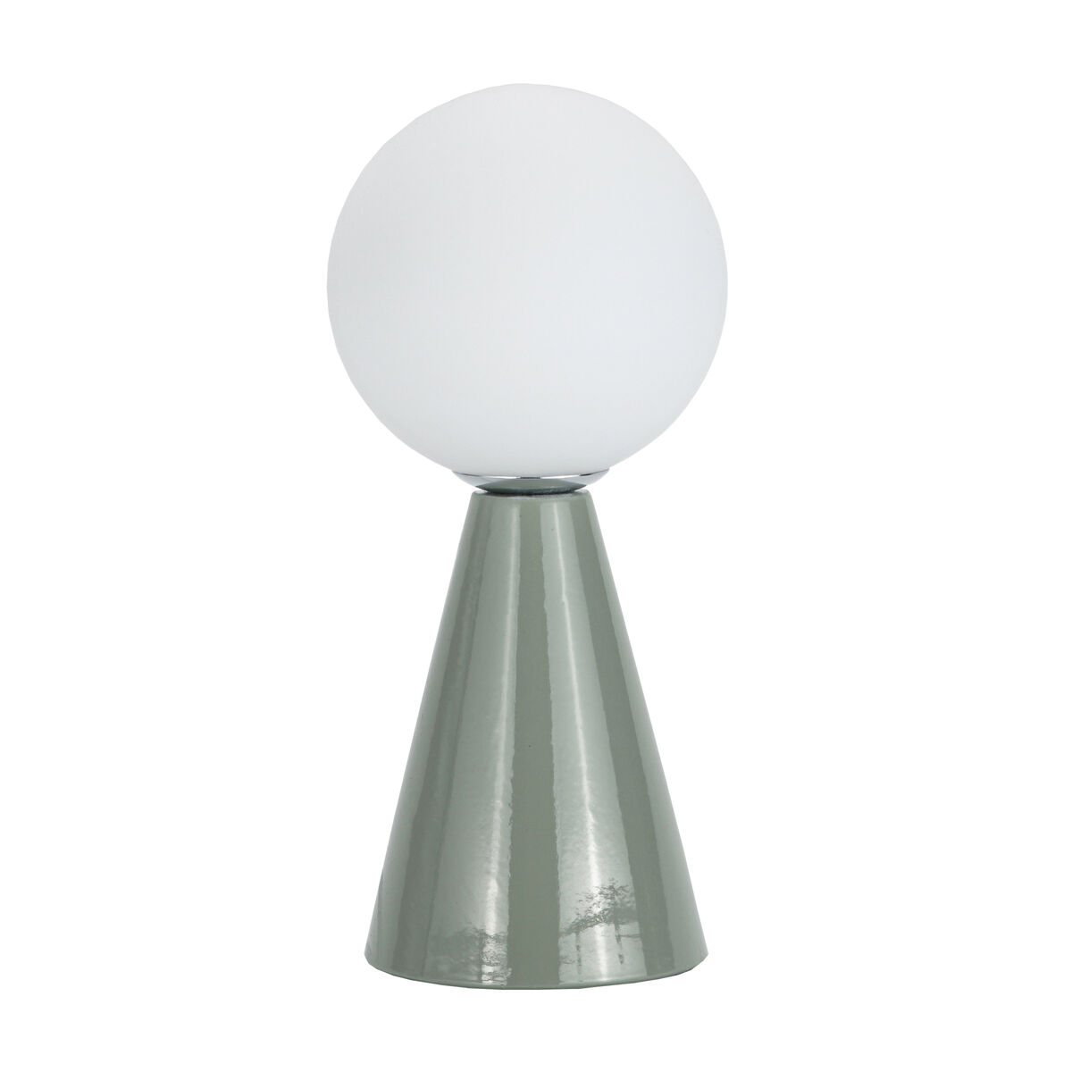 Lâmpada de mesa Versa Verde Cerâmica Cristal 40 W 10 x 22,5 cm Prisma