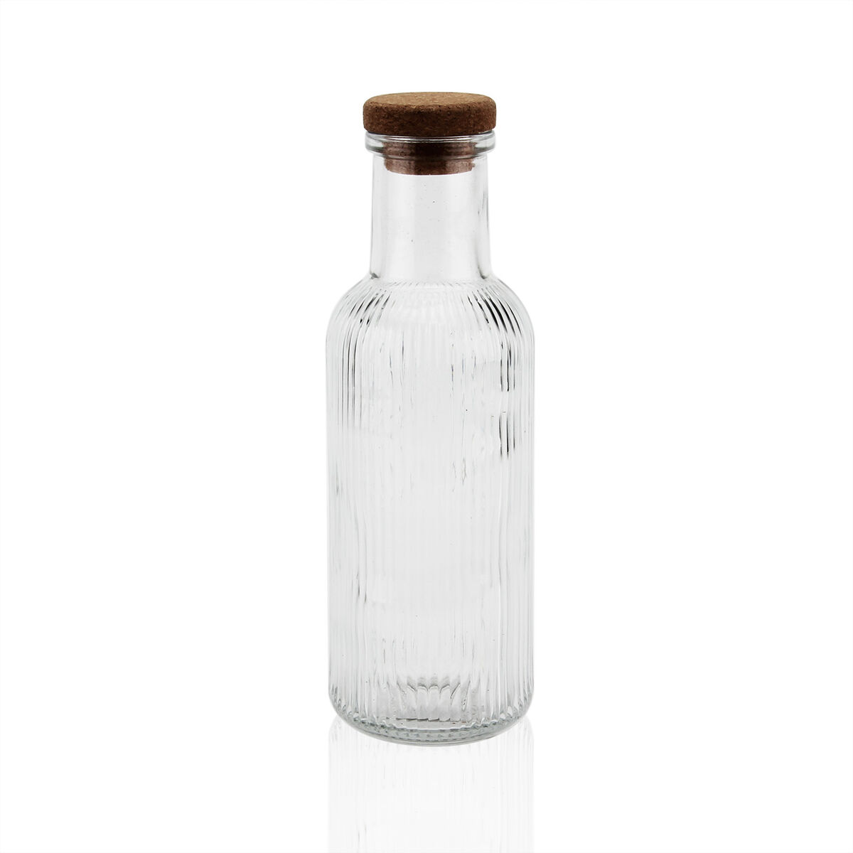 Garrafa de água Versa Transparente Vidro 1 L 8,7 x 27,8 x 8,7 cm