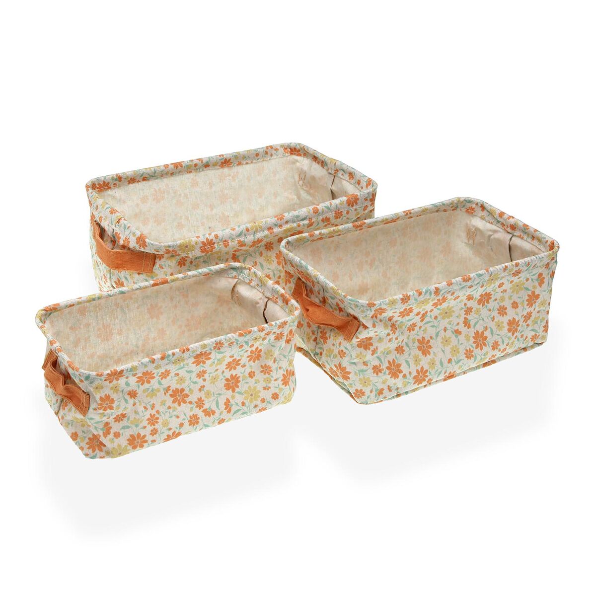 Conjunto de Cestas Versa Clivia 18 x 14 x 28 cm