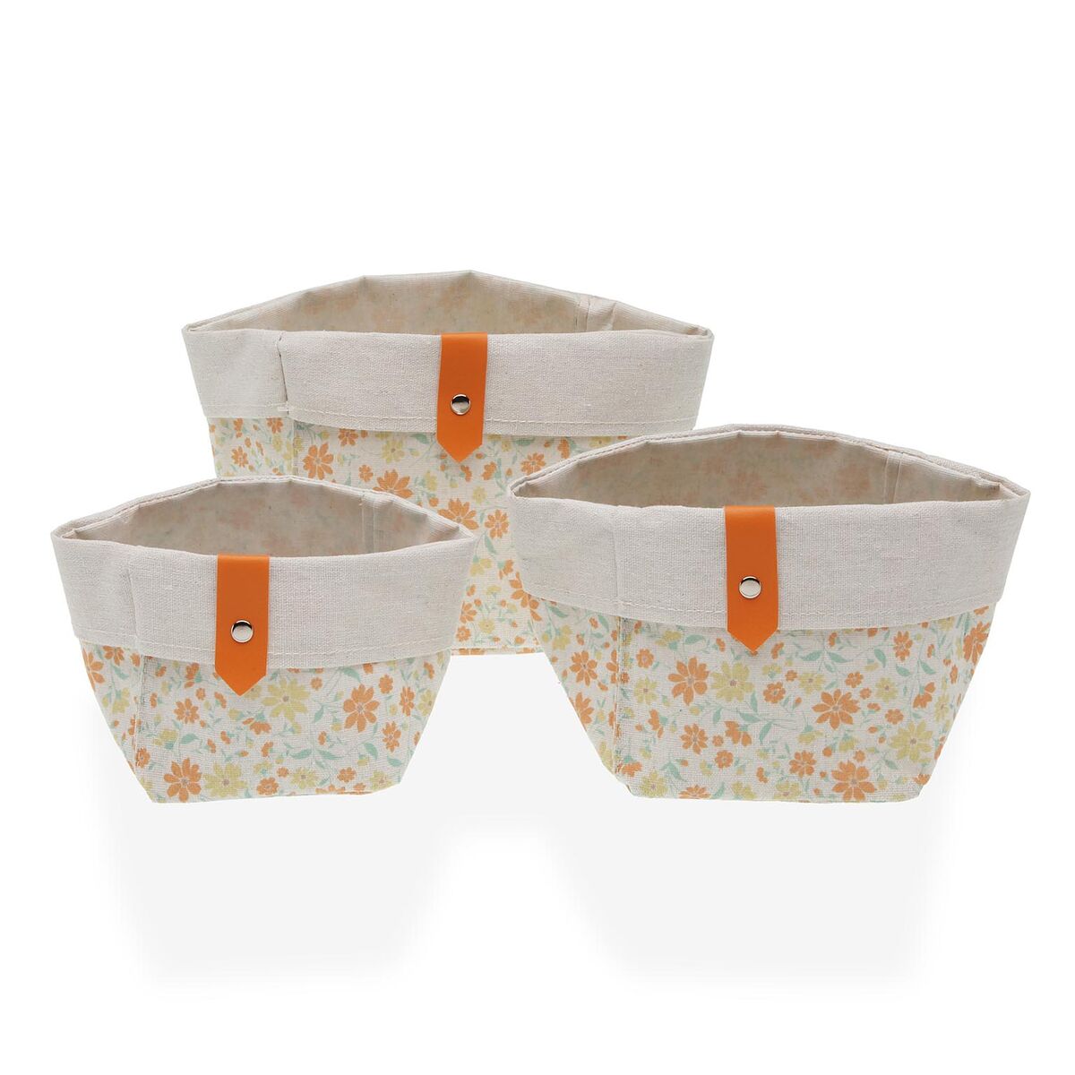 Conjunto de Cestas Versa Clivia 14 x 14 x 14 cm