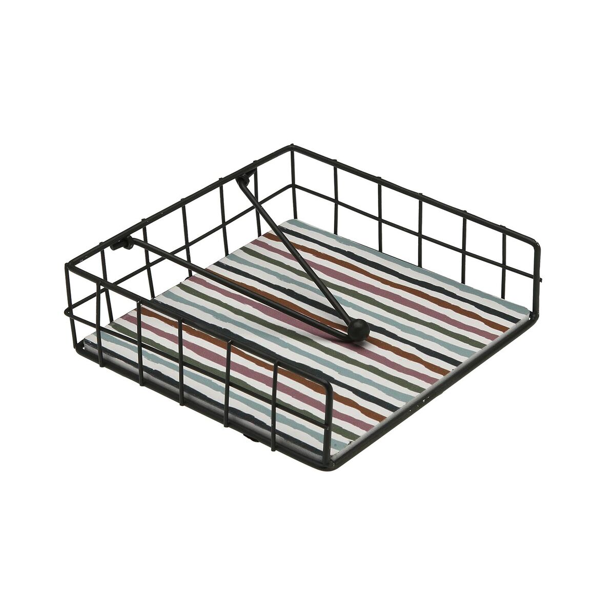 Porta-guardanapos Versa Ligne Aço 35 x 0,03 x 25 cm