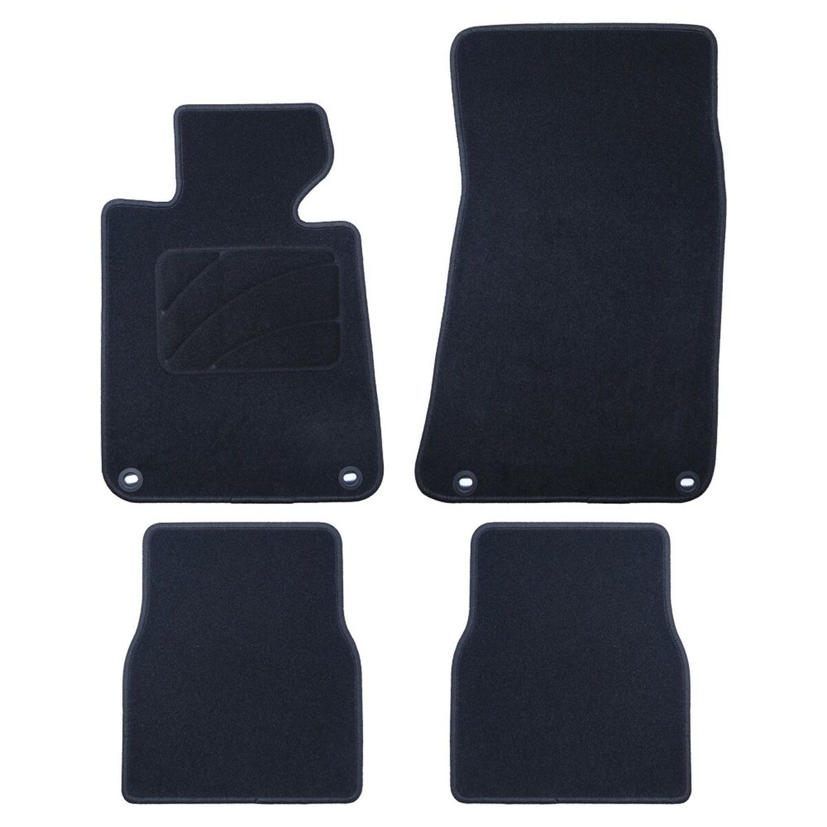 Conjunto de Tapetes de Carro OCC Motorsport OCCBW0001 Bmw E30 Serie 3