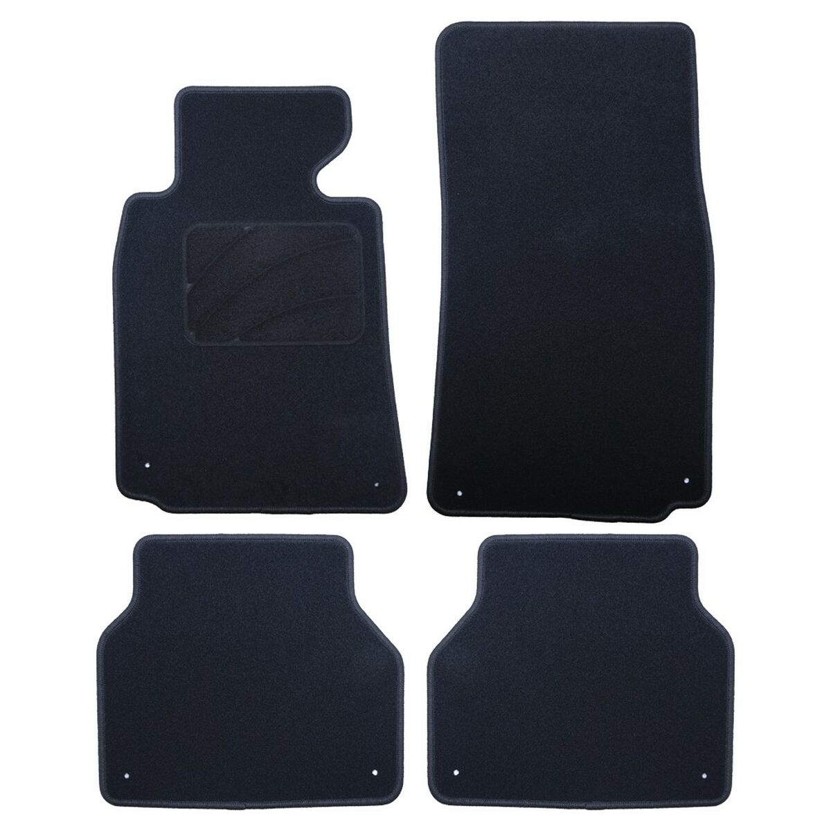Conjunto de Tapetes de Carro OCC Motorsport OCCBW0006 Bmw E39 Serie 5 Sedan Y Touring