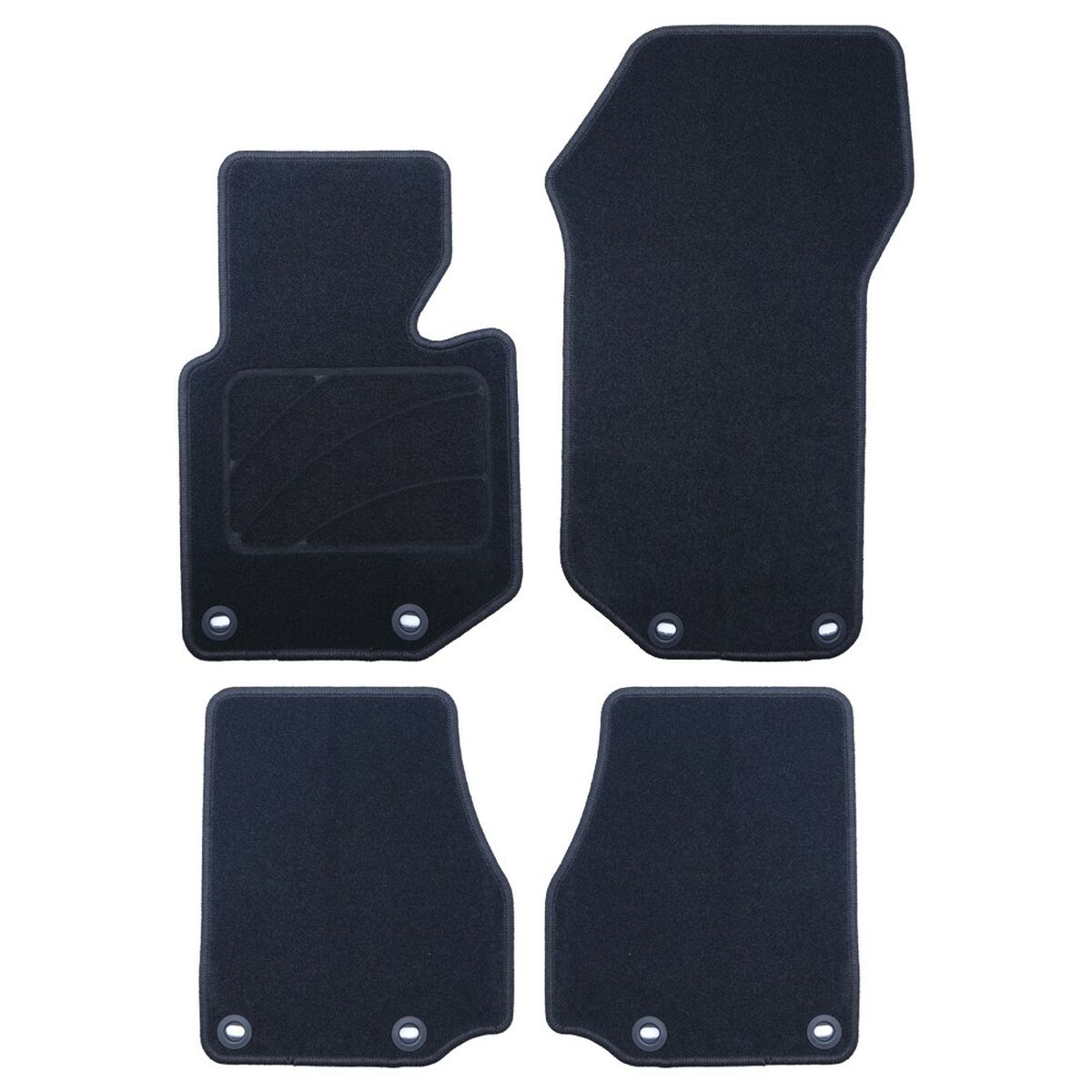Conjunto de Tapetes de Carro OCC Motorsport OCCBW0003 Bmw E36 Serie 3 Cabrio