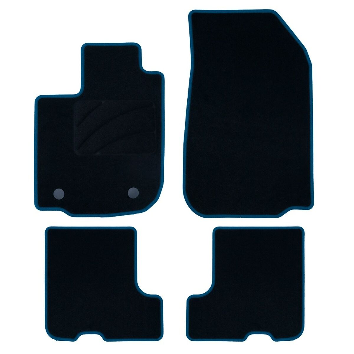 Conjunto de Tapetes de Carro OCC Motorsport OCCDC0013BL Dacia Sandero