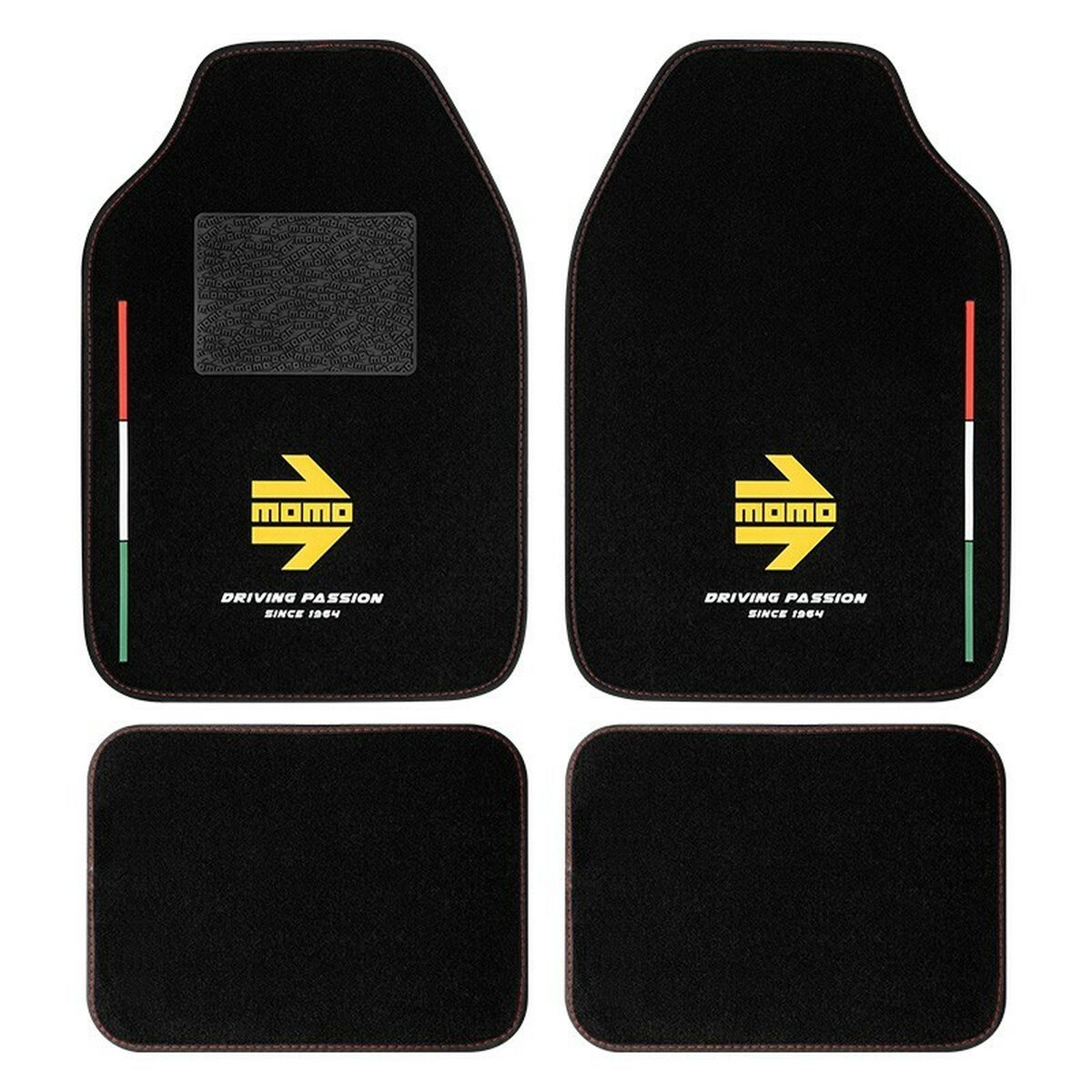 Conjunto de Tapetes de Carro MOMO MOMLCM4ITBK