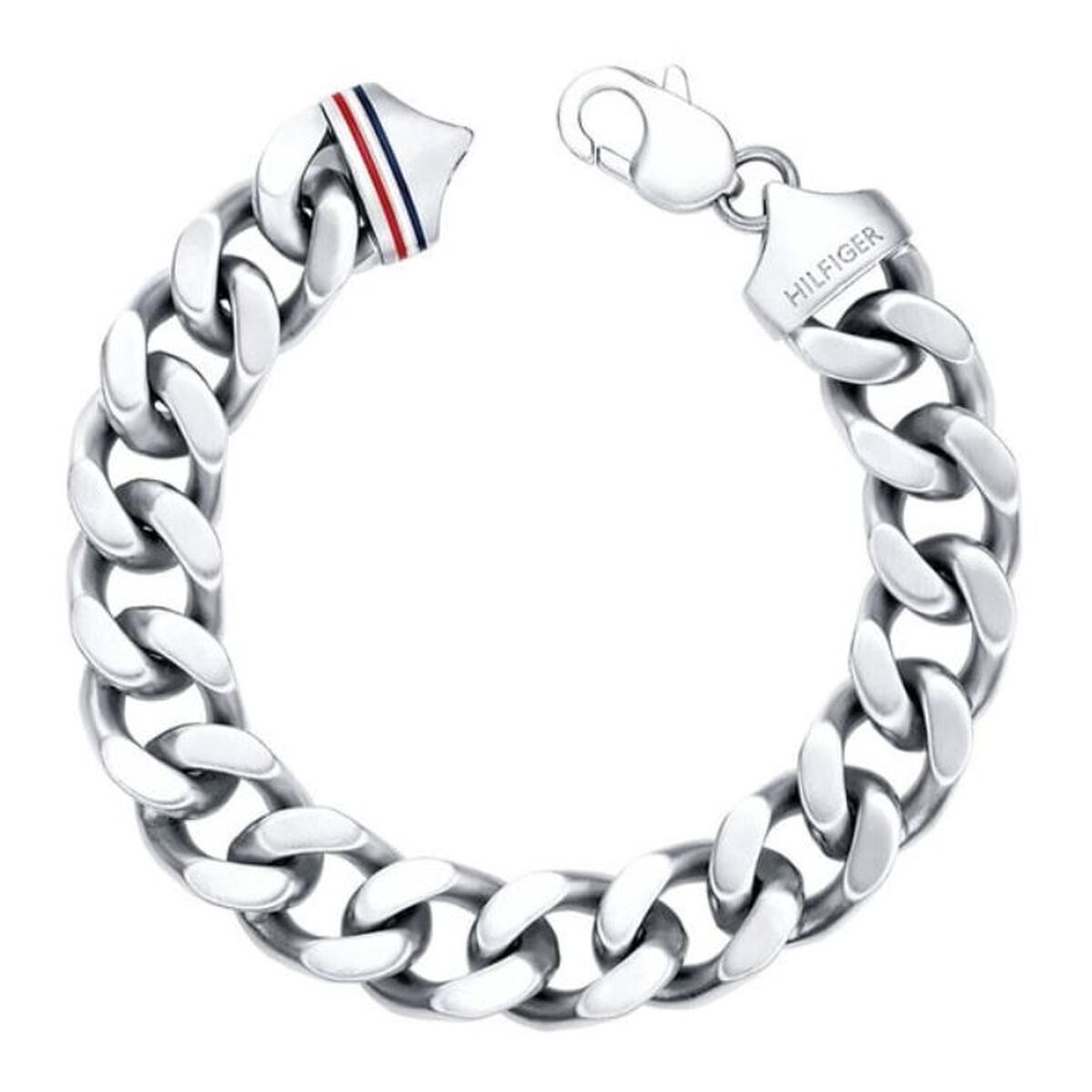 Bracelete masculino Tommy Hilfiger 2700261 Aço inoxidável