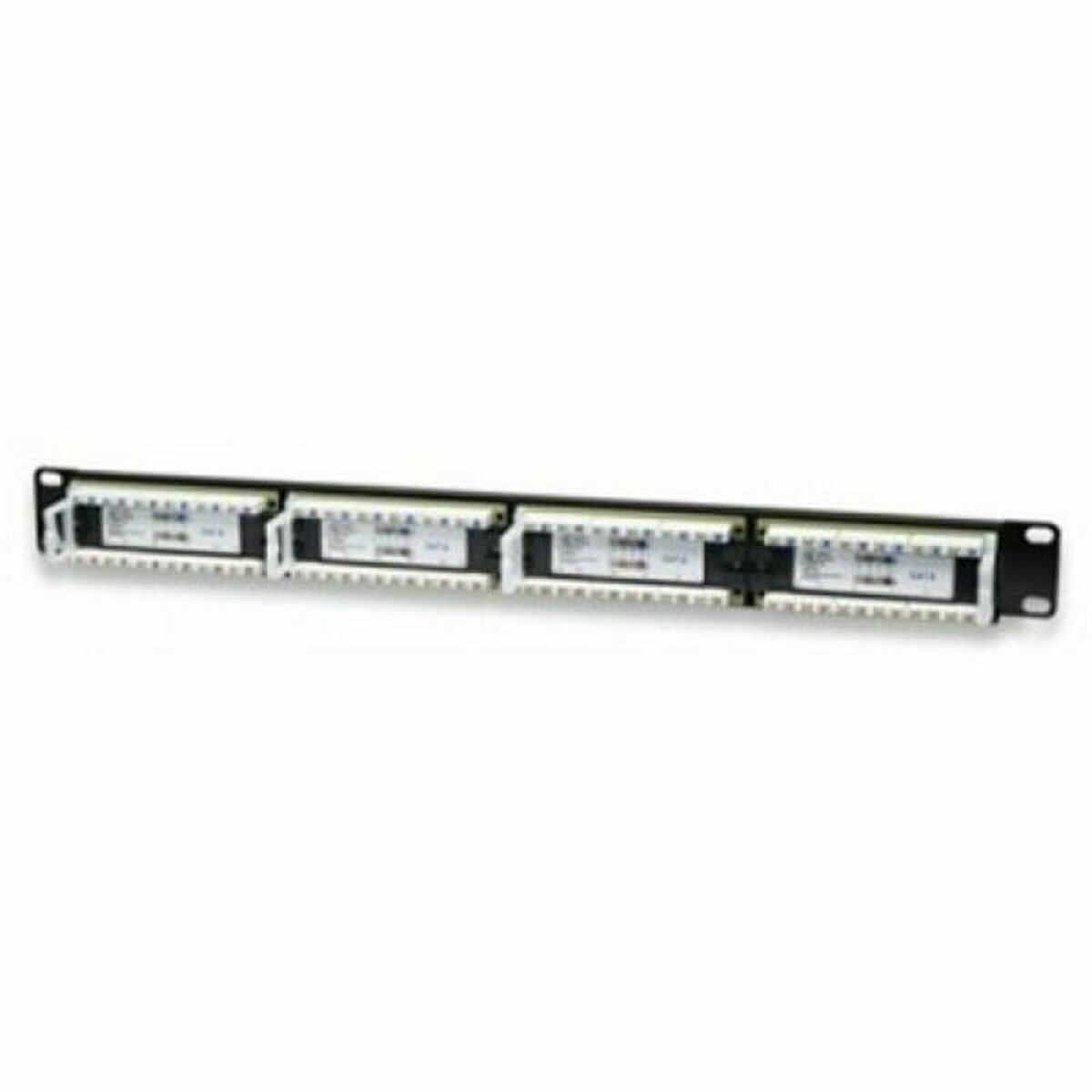 Guia de cablagem para gabinete rack WP WPC-PAN-6U-24