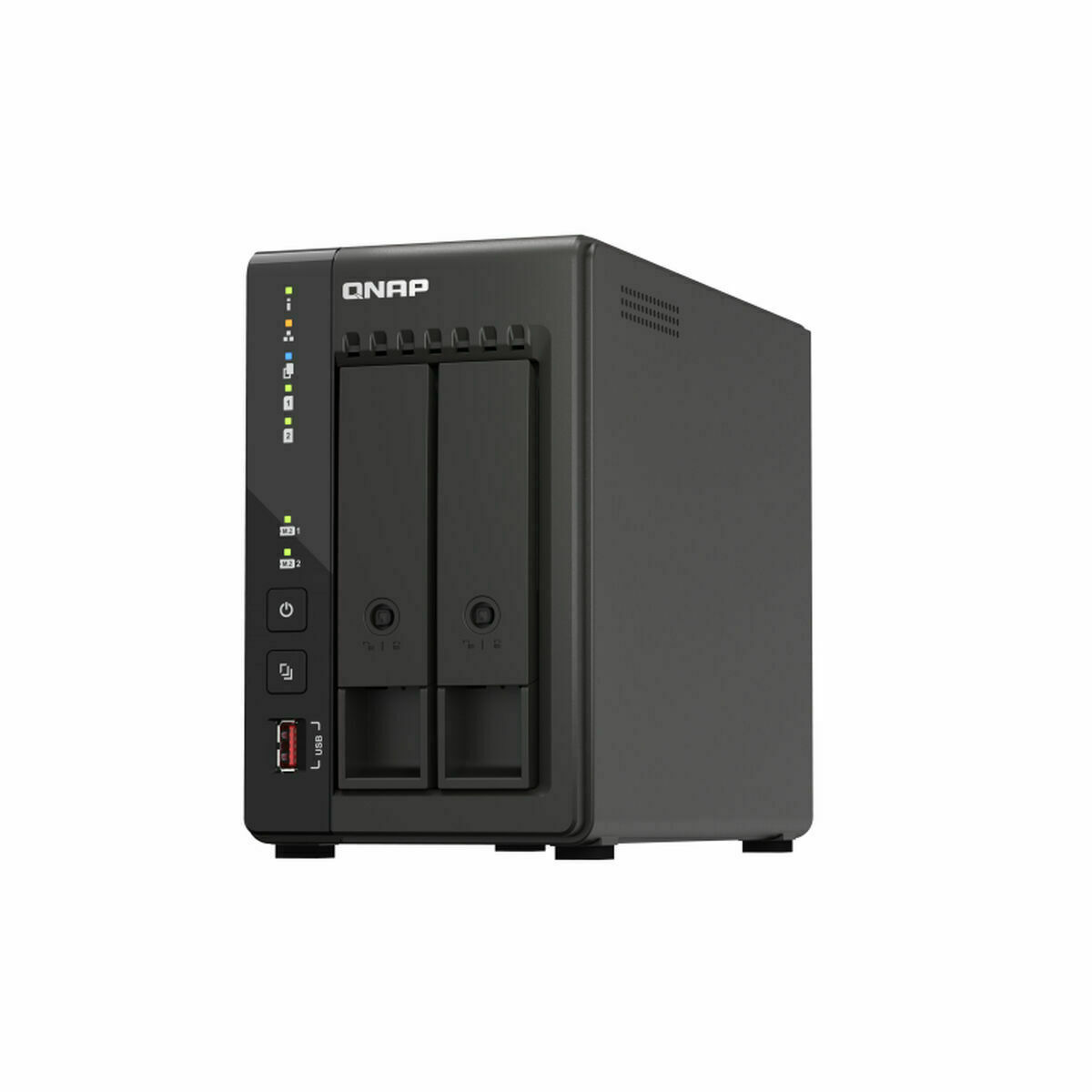 Armazenamento em rede Qnap TS-253E-8G Preto Intel Celeron J6412