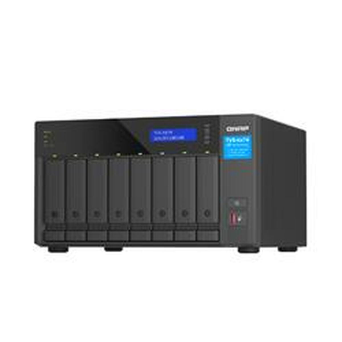 Armazenamento em rede Qnap TVS-H874X-I9-64G Preto