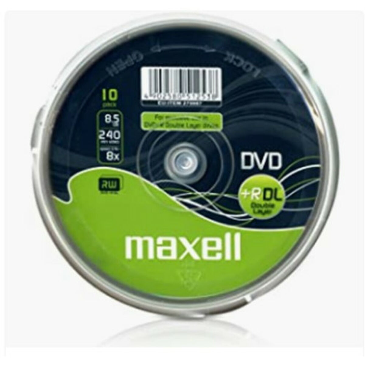 DVD+R Maxell 4X 8,5