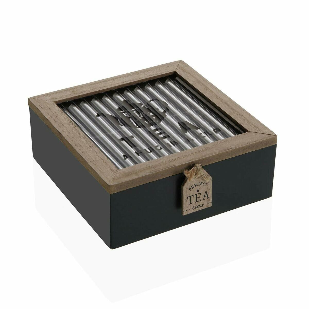 Caixa para Infusões Versa Multicolor Metal