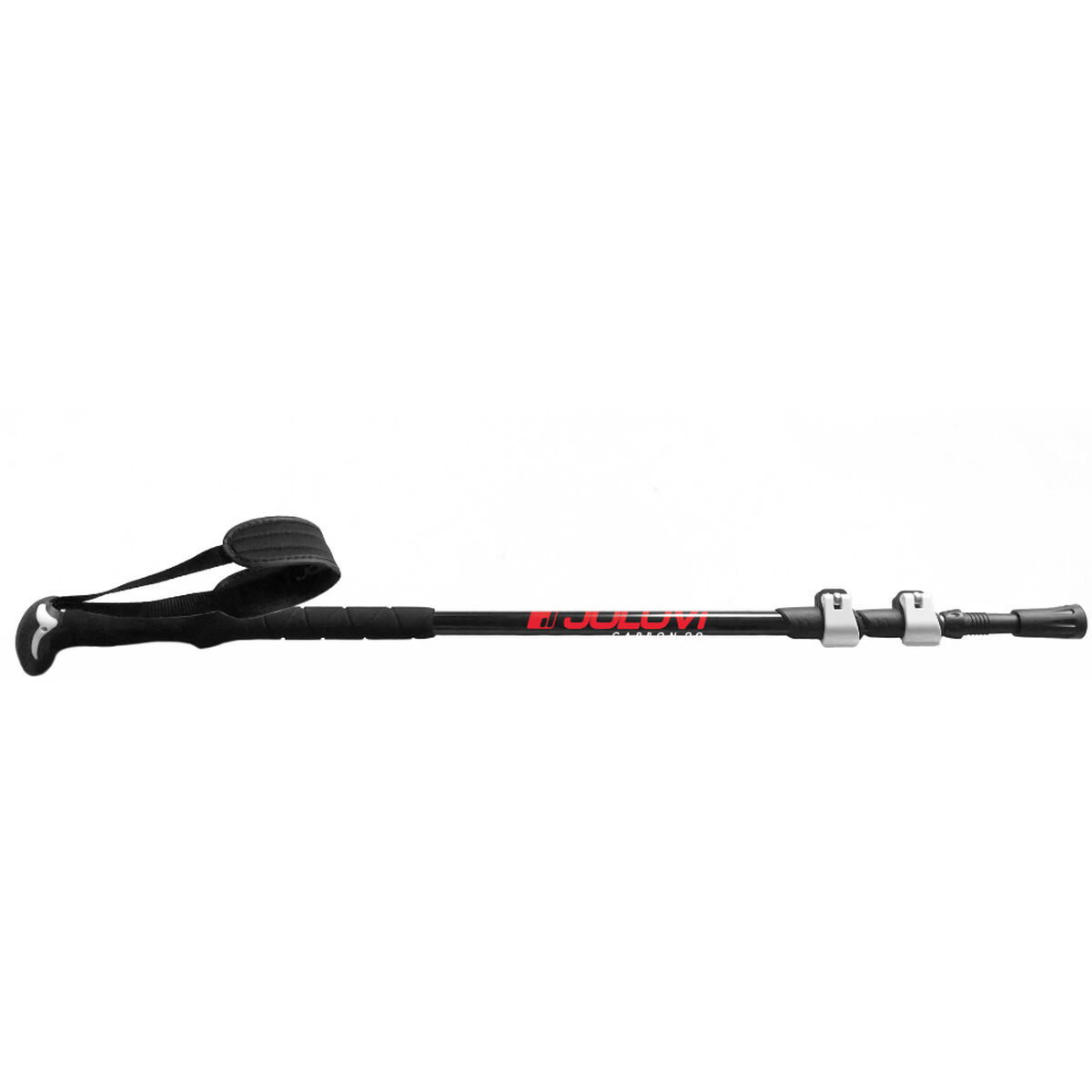 Bastão Trekking Joluvi Carbon Klamp 2.0 Preto
