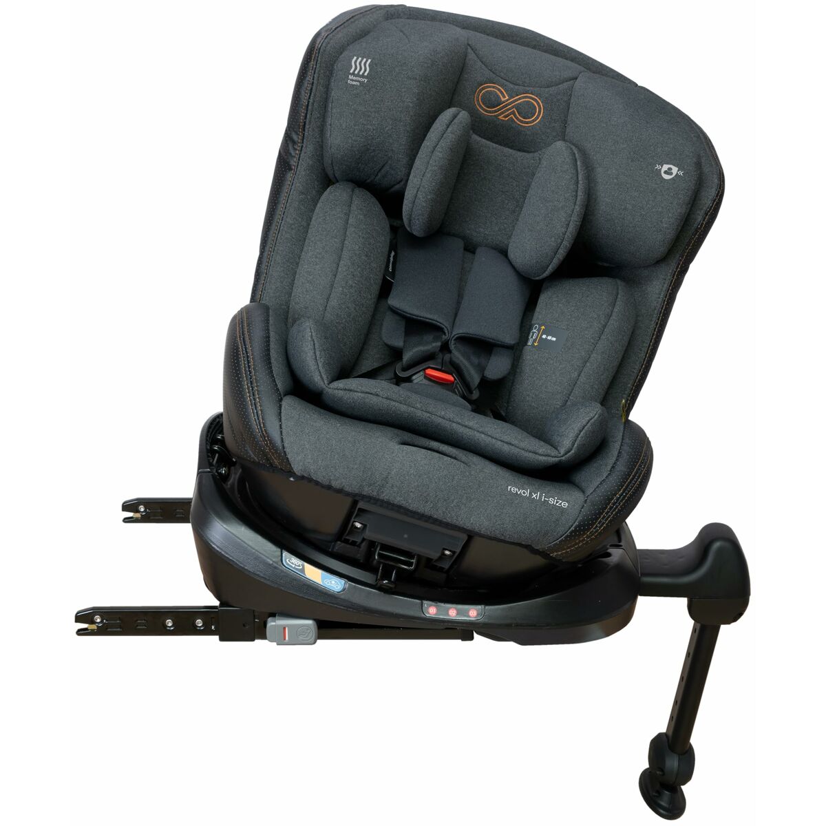 Cadeira para Automóvel Casualplay Cinzento