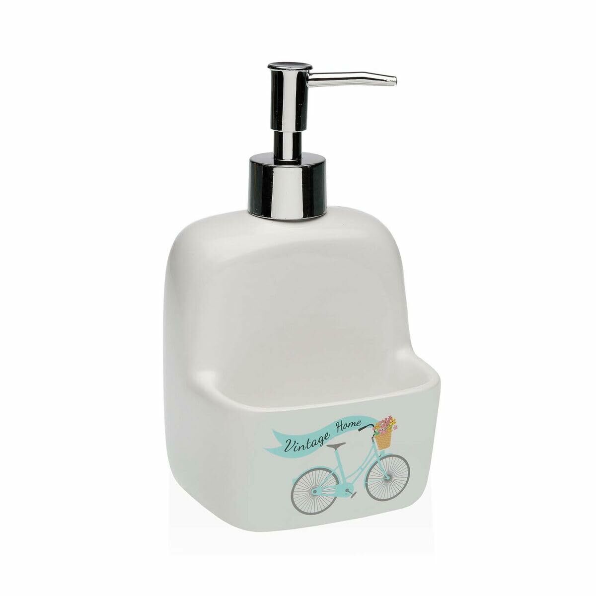 Dispensador de Sabão Versa Branco Bicicleta