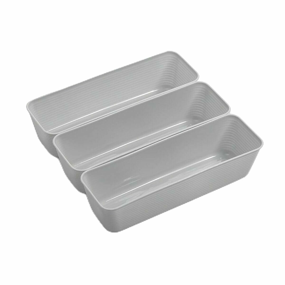 Organizador Multiusos Dem Multicolor 24 Unidades 3 Peças