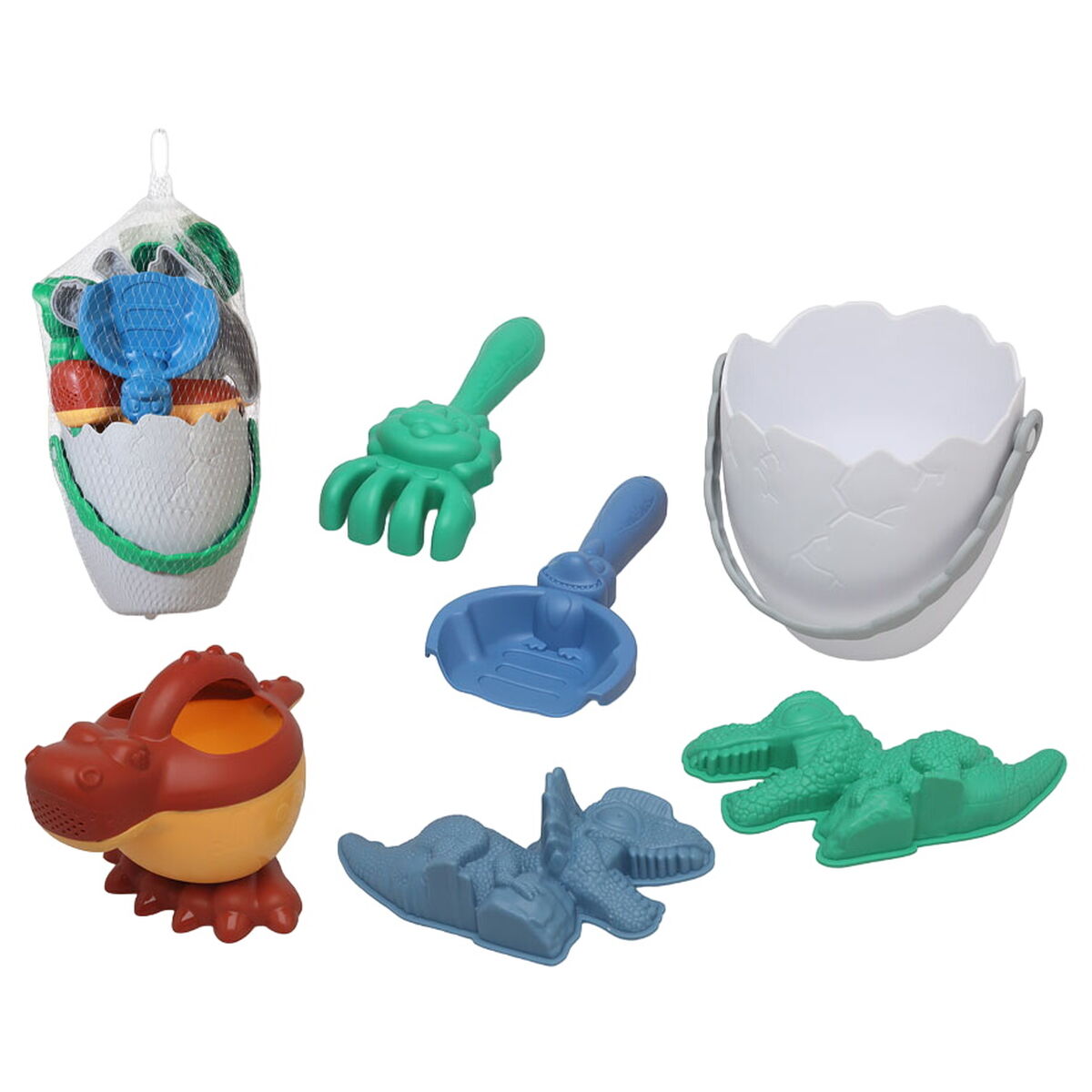 Conjunto de brinquedos de praia 77256