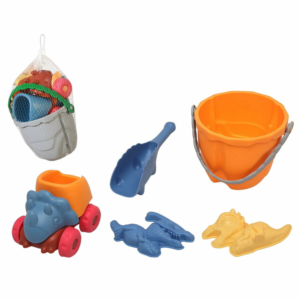 Conjunto de brinquedos de praia 77390