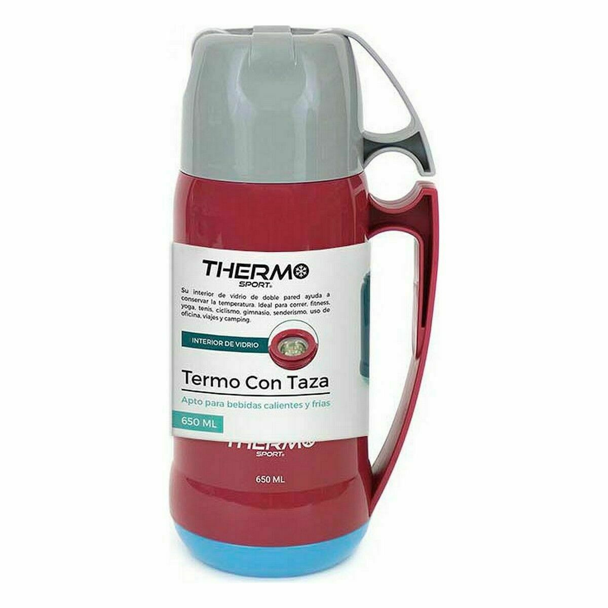 Termo de Viagem ThermoSport Multicolor 12 Unidades