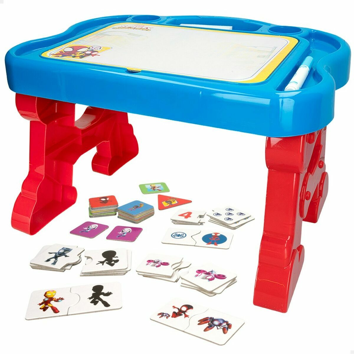 Mesa Multijogos Spidey 6 Unidades