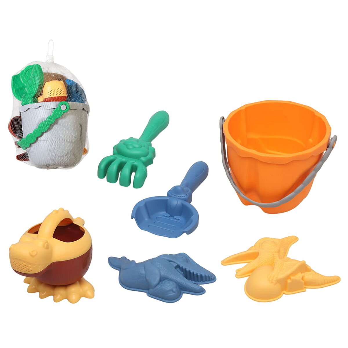 Conjunto de brinquedos de praia 77255