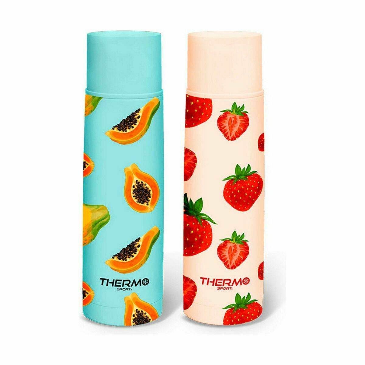 Termo de Viagem ThermoSport 500 ml Multicolor 12 Unidades