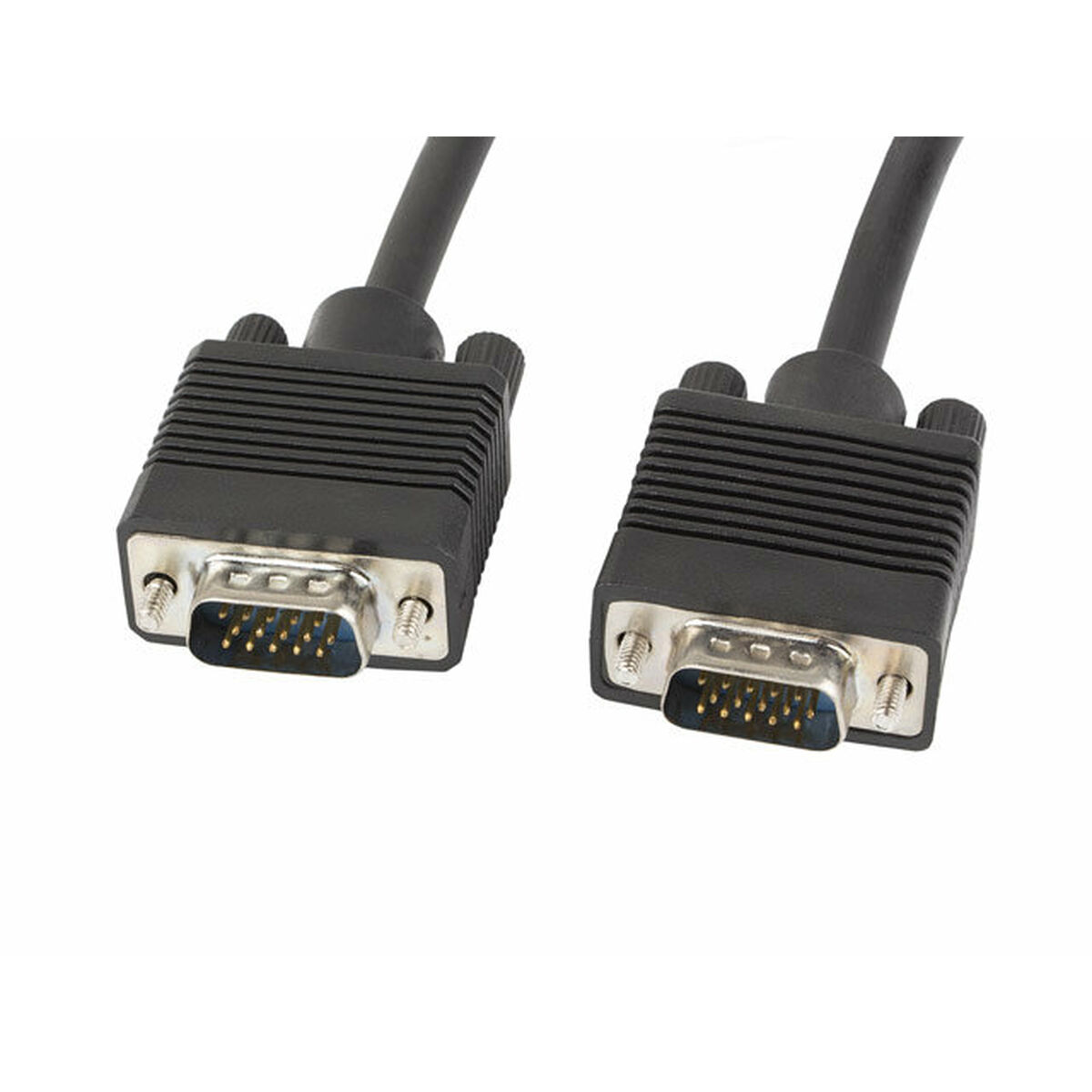 Cabo VGA Lanberg CA-VGAC-10CC-0018-B Preto Dourado 1,8 m
