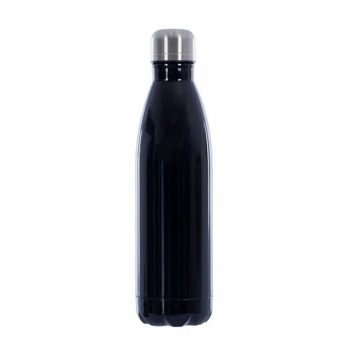 Garrafa de água Jim Sports Freshly Preto Plástico 750 ml