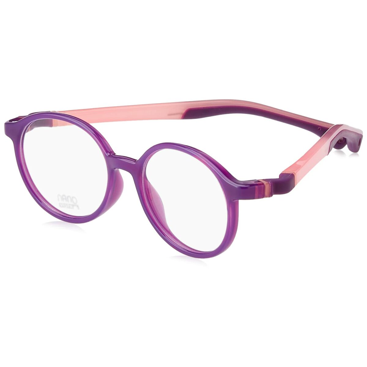 Armação de Óculos Infantil Nanovista NAO3180944 Cor de Rosa Violeta