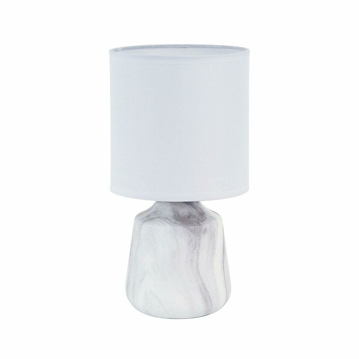 Lâmpada de mesa Versa Branco Plástico