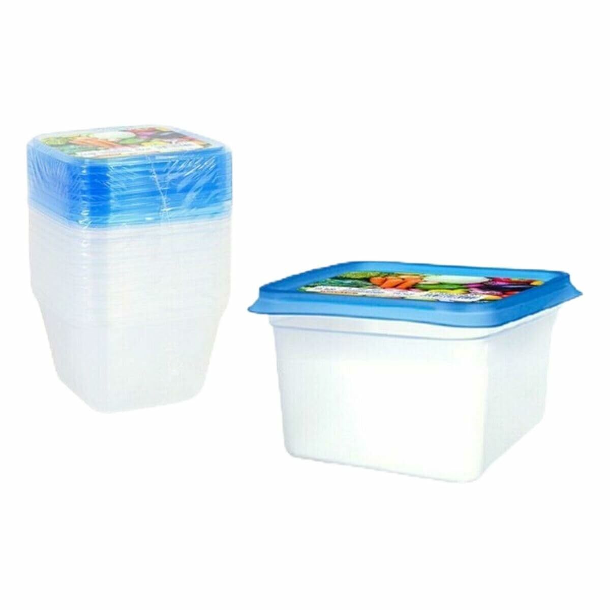 Conjunto de 9 Lancheiras Privilege 49792 550 ml 24 Unidades