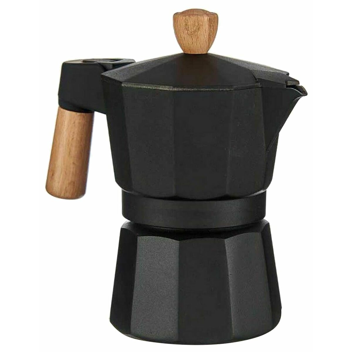 Cafeteira Italiana Kinvara Castanho Plástico 12 Unidades